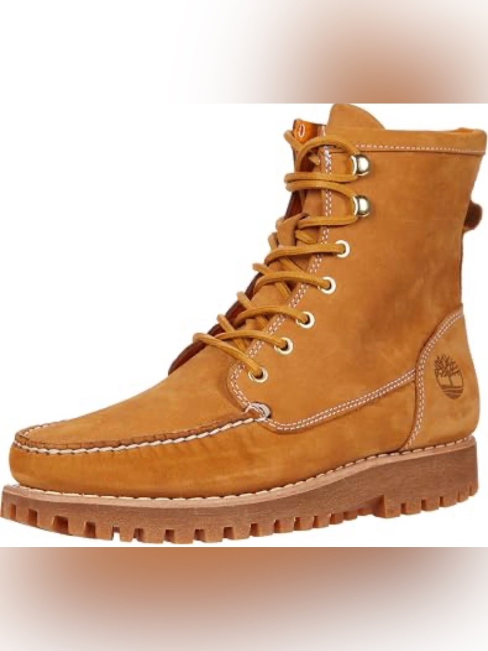 Timberland Jackson's Landing Moc Toe Boots, size 10